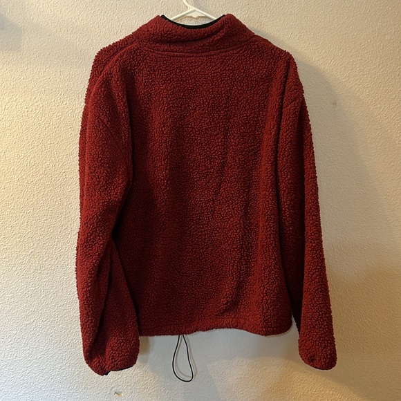 No Boundaries quarter zip double pocket Sherpa size XL - Picture 5 of 5